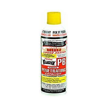 #1 Penetrant Catalyst for rust and corrosion PB B’Laster