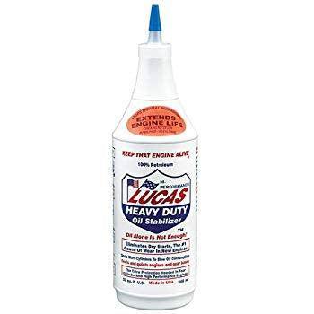 Lucas Heavy Duty Oil Stabilizer Additive - TaoTaoPartsDirect.com