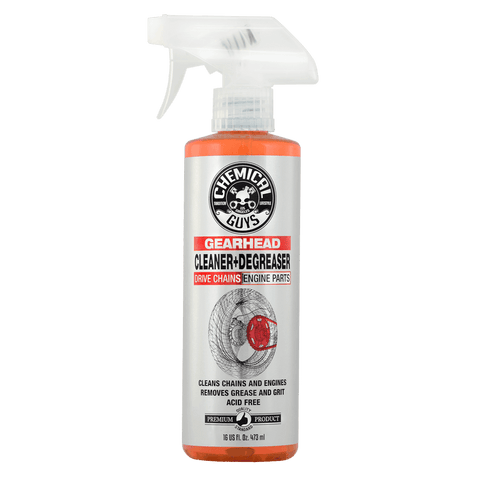 Chemical Guy’s GearHead Cleaner and Degreaser