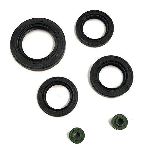 今季一番 OIL SEAL OIL SHAFT SCOOTER 50-125-150CC SET PIECE 6 RING パーツ