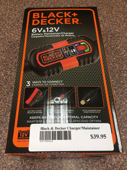 Power Sports Battery Maintainer - TaoTao Parts Direct