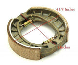 Rear Drum Brake Shoes Pad 50 cc 49cc Moped Scooter 50cc Taotao Peace Roketa NST - TaoTaoPartsDirect.com