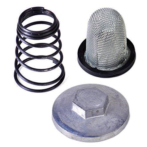 Scooter Oil Filter Drain Plug Set Kit fit for GY6 50cc 125cc 150cc Chinese Moped Baotian Benzhou Taotao - TaoTaoPartsDirect.com