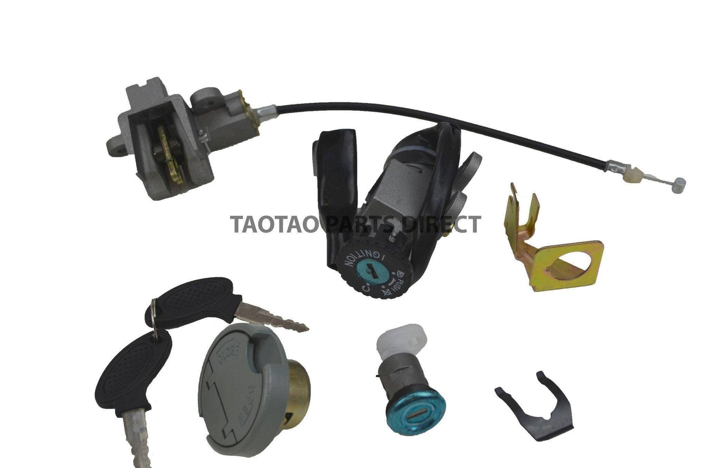ATM50A1 Key Ignition - TaoTao Parts Direct