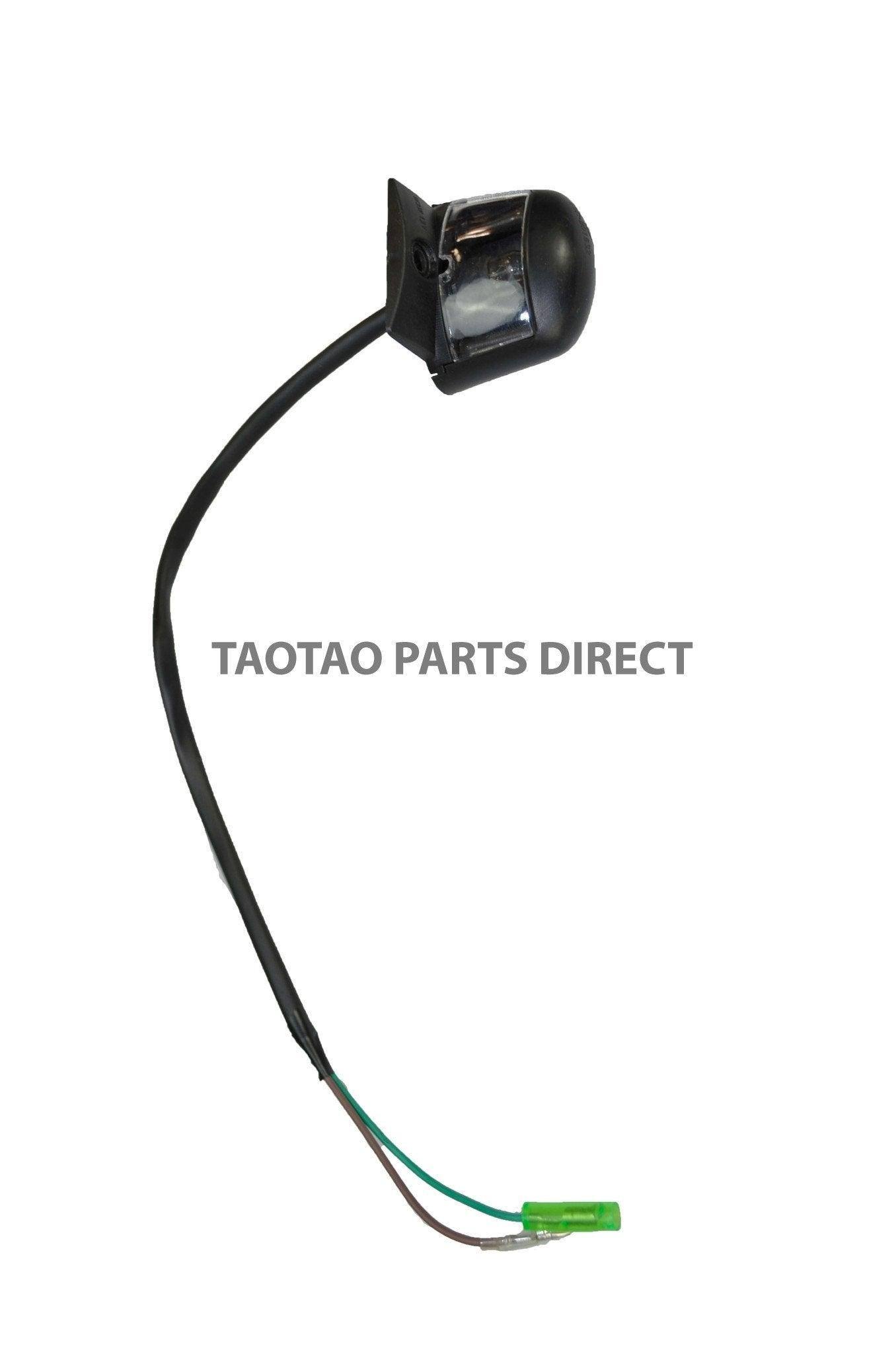 Thunder 50 License Plate Light - TaoTao Parts Direct