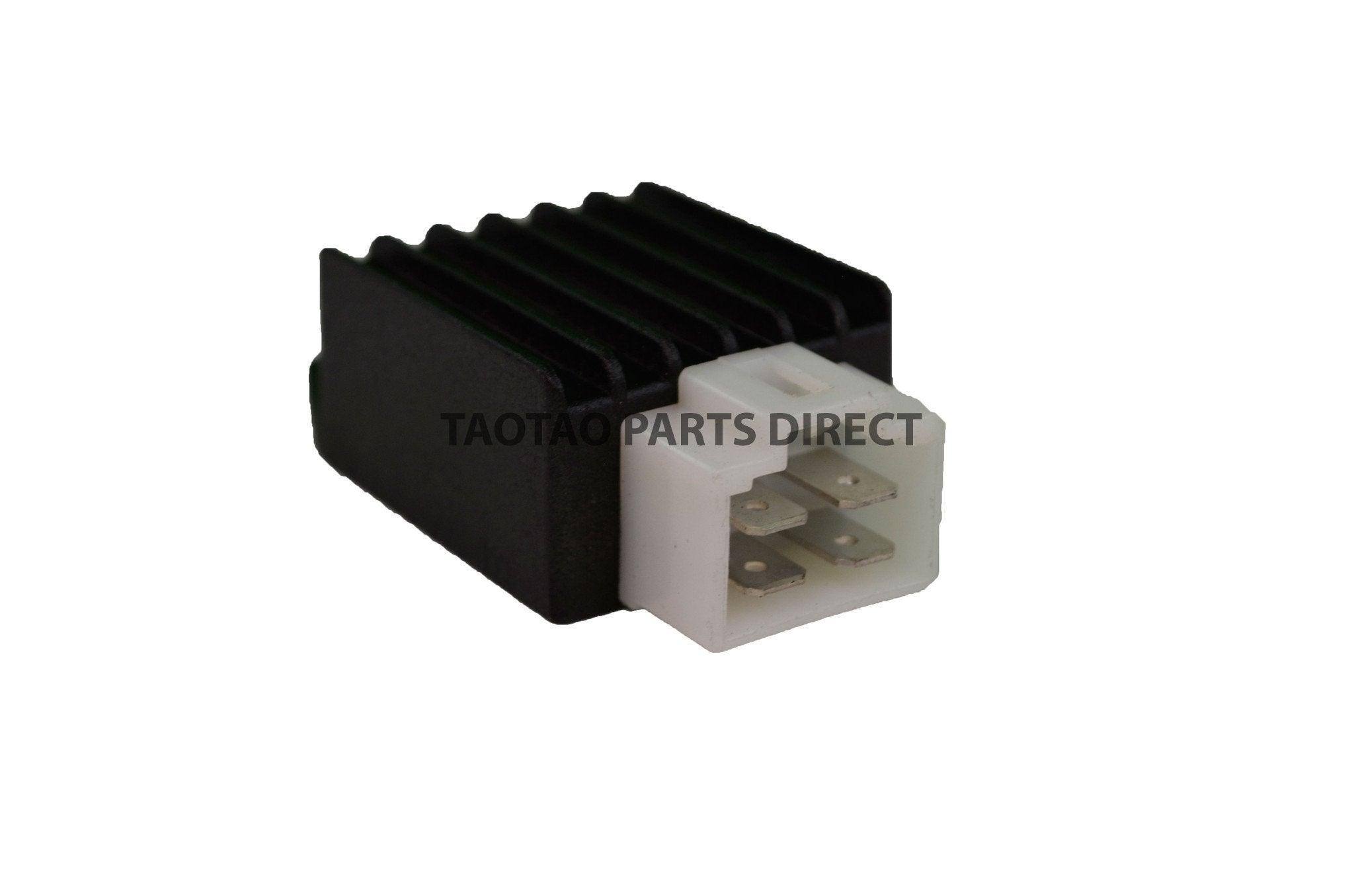 HOT STREET Voltage Regulator Rectifier – Fits 50-150cc ATV, Quad, Go-Kart, Scooter & Moped