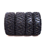 Set of 4 Sun.F A033 ATV Tires 25x8-12 & 25x10-12, 6PLY Front&Rear - TaoTaoPartsDirect.com
