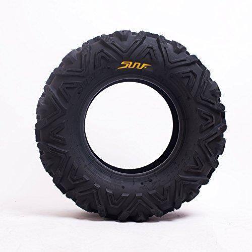 Set of 4 Sun.F A033 ATV Tires 25x8-12 & 25x10-12, 6PLY Front&Rear - TaoTao Parts Direct