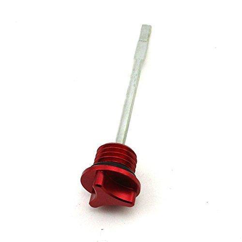 TC-Motor CNC Aluminum Red Dip Stick Engine Oil Dipstick For Lifan YX 125cc 140cc 150cc 200cc 250cc Stomp YCF IMR SSR Thumpstar GPX DHZ Chinese CRF50 Pit Dirt Bikes / ATV Quad Taotao Sunl Kazuma Roketa - TaoTao Parts Direct