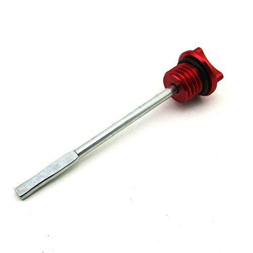 TC-Motor CNC Aluminum Red Dip Stick Engine Oil Dipstick For Lifan YX 125cc 140cc 150cc 200cc 250cc Stomp YCF IMR SSR Thumpstar GPX DHZ Chinese CRF50 Pit Dirt Bikes / ATV Quad Taotao Sunl Kazuma Roketa - TaoTao Parts Direct