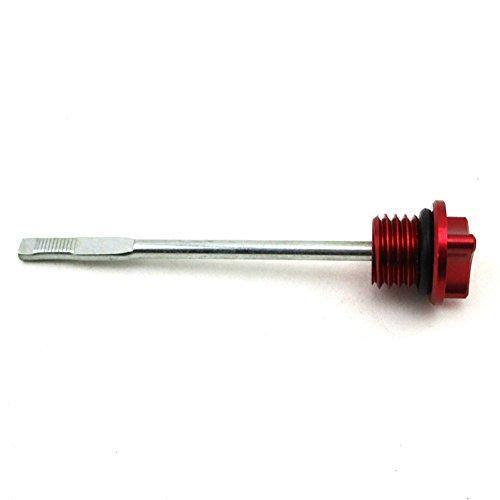 TC-Motor CNC Aluminum Red Dip Stick Engine Oil Dipstick For Lifan YX 125cc 140cc 150cc 200cc 250cc Stomp YCF IMR SSR Thumpstar GPX DHZ Chinese CRF50 Pit Dirt Bikes / ATV Quad Taotao Sunl Kazuma Roketa - TaoTao Parts Direct