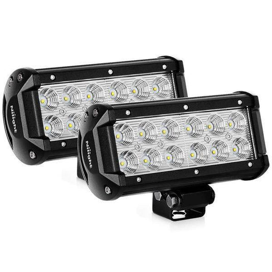 Two 6.5" Ultra Bright LED Fog Lights for Power Sports - TaoTao Parts Direct