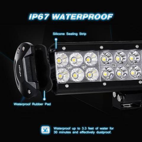 Ultra Bright 20" Power Sports LED LIGHT bar - TaoTao Parts Direct