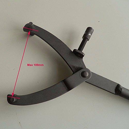 VARIATOR REMOVER PULLER TOOL FOR SCOOTER MOPED GY6 50CC 125CC 150cc MOTORS - TaoTao Parts Direct