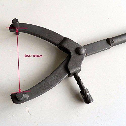 VARIATOR REMOVER PULLER TOOL FOR SCOOTER MOPED GY6 50CC 125CC 150cc MOTORS - TaoTao Parts Direct